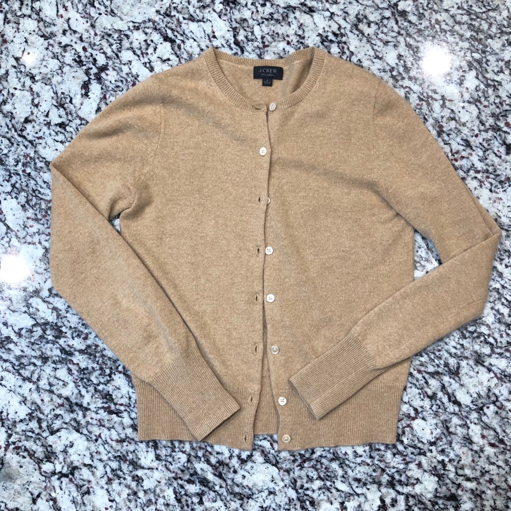 J.Crew Cashmere Cardigan